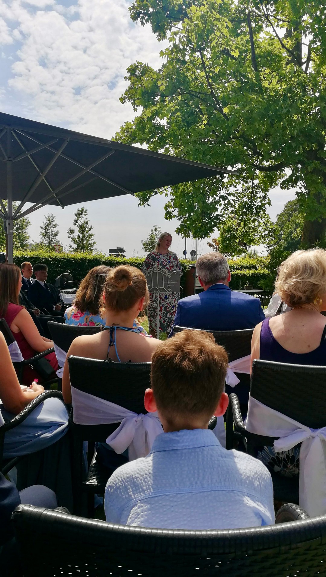 Freie Trauung mit Hochzeitsfeier im Laarnis in Wilhelmshaven